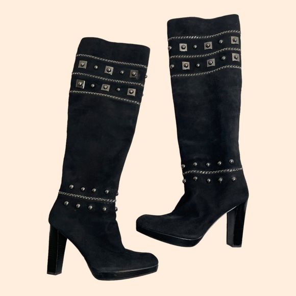 Stuart Weitzman Stadium Suede Boots